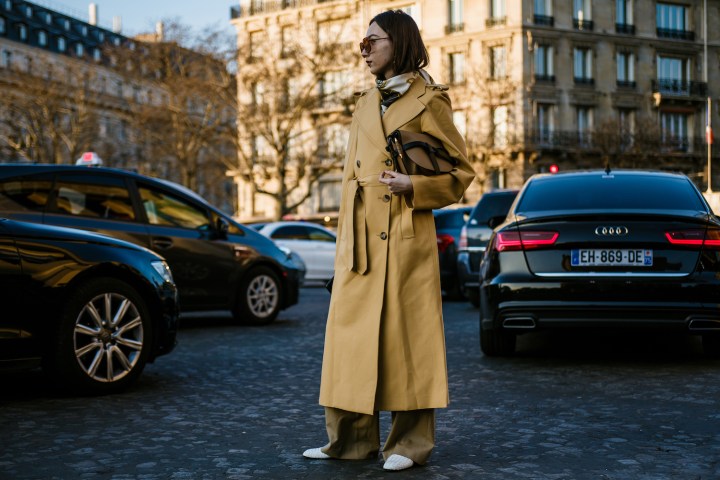 Tendencias otoño/invierno 2023: 4 gabardinas que estarán de moda en la temporada
