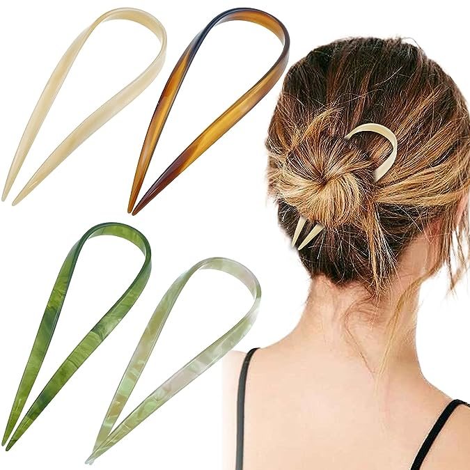Recoge tu pelo con una de estas 7 horquillas francesas que puedes comprar desde $7 dólares