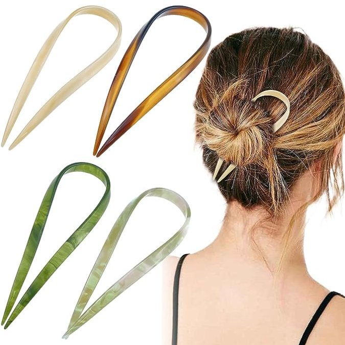 Recoge tu pelo con una de estas 7 horquillas francesas que puedes comprar desde $7 dólares
