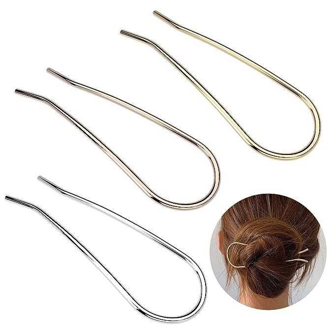 Recoge tu pelo con una de estas 7 horquillas francesas que puedes comprar desde $7 dólares