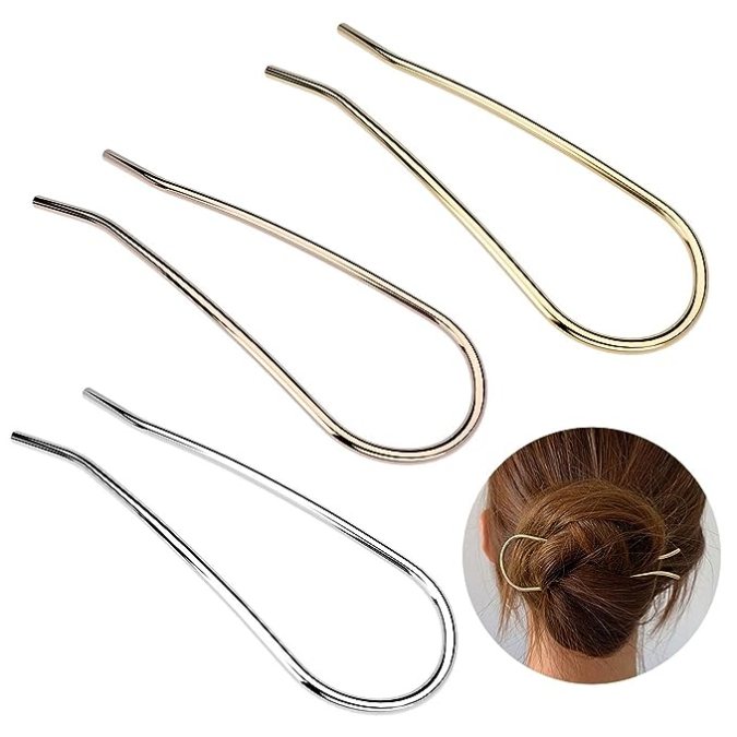 Recoge tu pelo con una de estas 7 horquillas francesas que puedes comprar desde $7 dólares