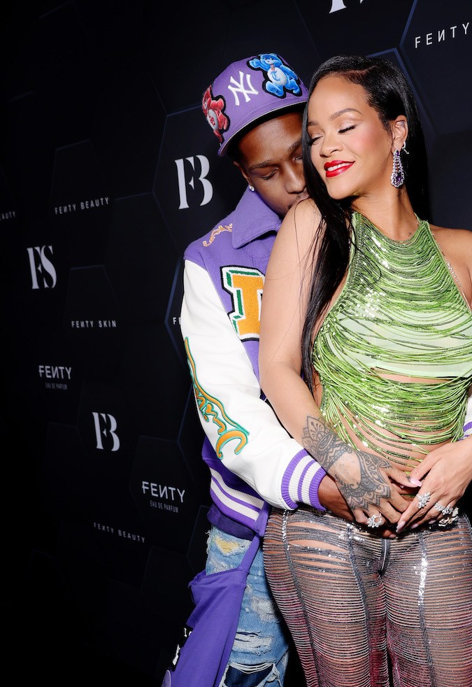 Rihanna es mamá de nuevo: la cantante y A$AP Rocky dan la bienvenida a su segundo bebé