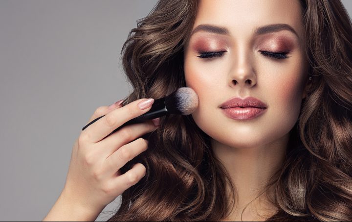 Rubor de maquillaje