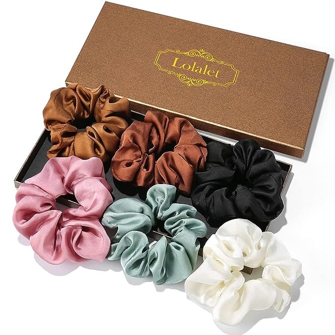 Cuida tu cabello y evita dañarlo con estas 6 scrunchies que cuestan menos de $20 dólares
