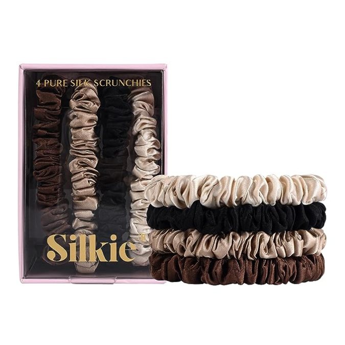 Cuida tu cabello y evita dañarlo con estas 6 scrunchies que cuestan menos de $20 dólares
