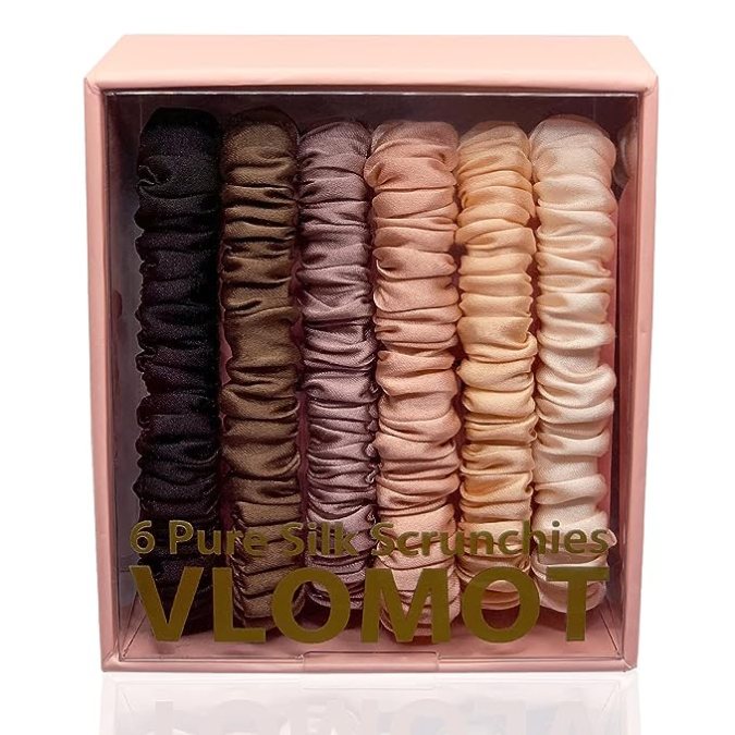 Cuida tu cabello y evita dañarlo con estas 6 scrunchies que cuestan menos de $20 dólares