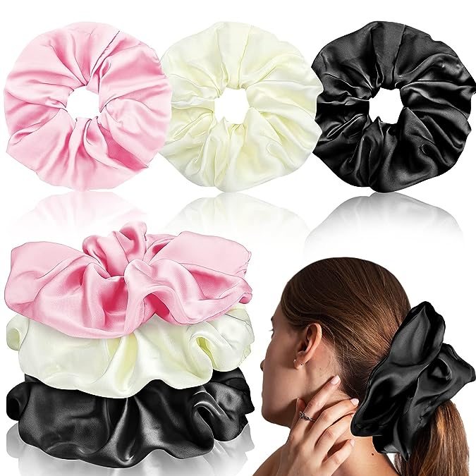Cuida tu cabello y evita dañarlo con estas 6 scrunchies que cuestan menos de $20 dólares