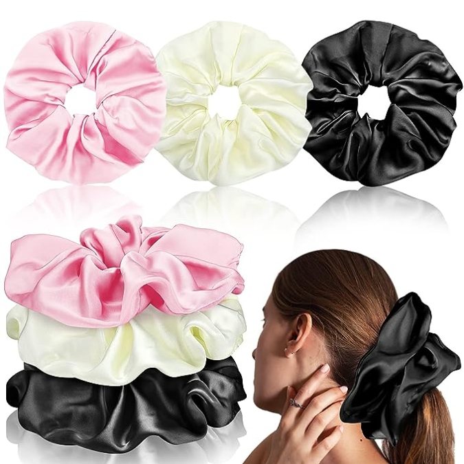 Cuida tu cabello y evita dañarlo con estas 6 scrunchies que cuestan menos de $20 dólares