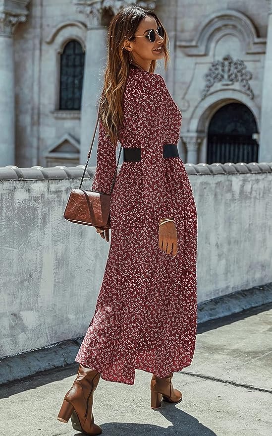 Conoce el vestido viral en Amazon que cuesta menos de $20 dólares y es ideal para otoño 2023