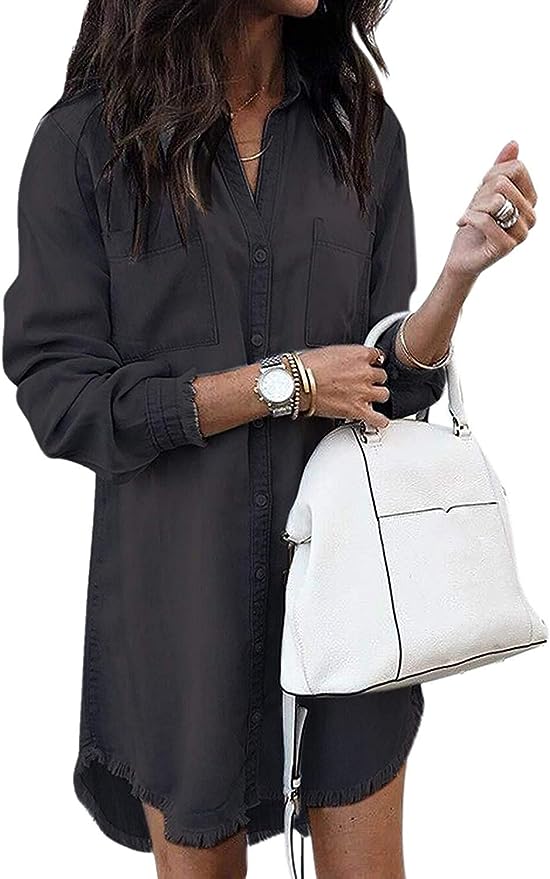 7 hermosos vestidos en Amazon que son perfectos para tu guardarropa de otoño 2023