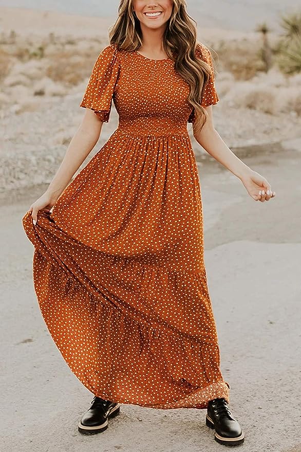 7 hermosos vestidos en Amazon que son perfectos para tu guardarropa de otoño 2023