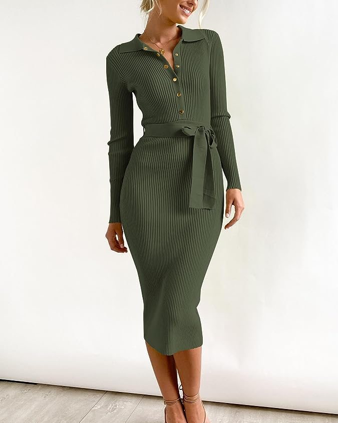 7 hermosos vestidos en Amazon que son perfectos para tu guardarropa de otoño 2023