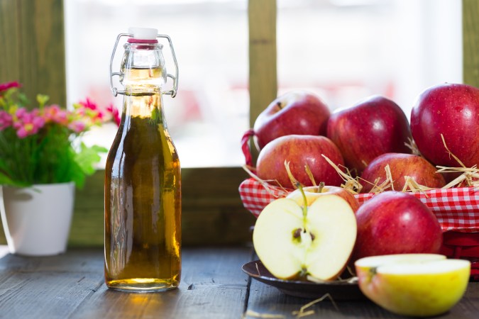 Vinagre de manzana
