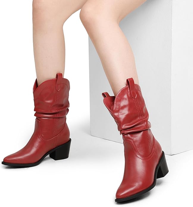 Botas vaqueras para otoño/invierno 2023: 7 lindas opciones desde $30 dólares
