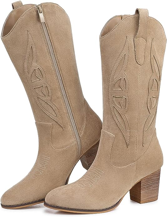 Botas vaqueras para otoño/invierno 2023: 7 lindas opciones desde $30 dólares