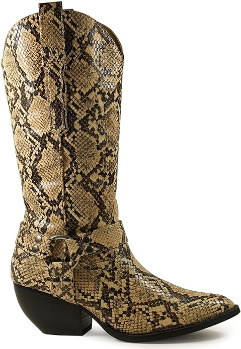 Botas vaqueras para otoño/invierno 2023: 7 lindas opciones desde $30 dólares