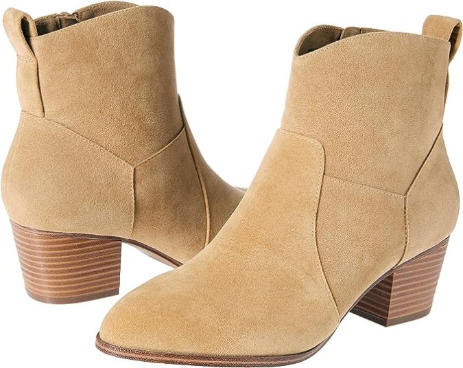 8 hermosos botines que puedes comprar en Amazon y tienen más de 4 estrellas de calificación