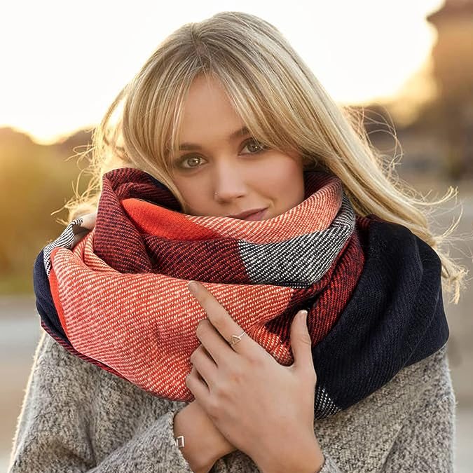 9 bufandas chunky y oversized para protegerte del frío por menos de $30 dólares