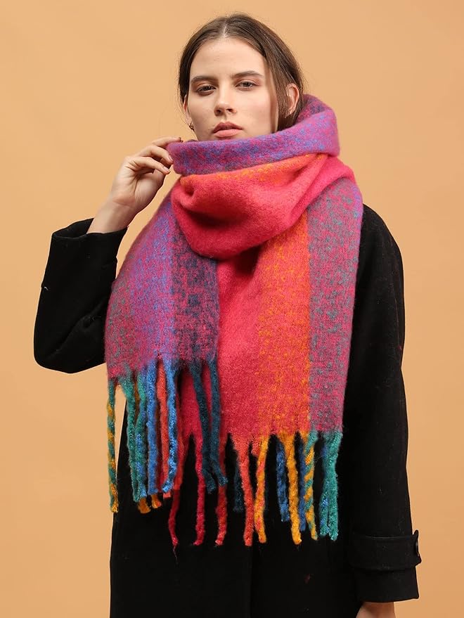 9 bufandas chunky y oversized para protegerte del frío por menos de $30 dólares