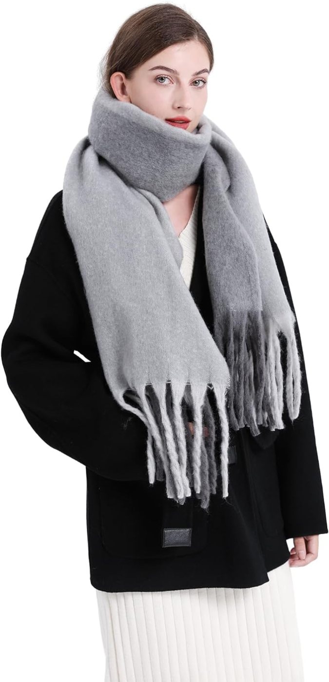 9 bufandas chunky y oversized para protegerte del frío por menos de $30 dólares