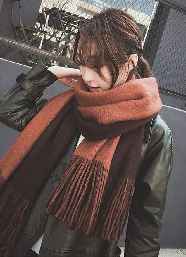 9 bufandas chunky y oversized para protegerte del frío por menos de $30 dólares