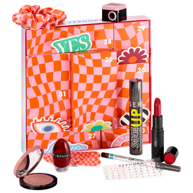 Los calendarios de adviento 2023 llegaron a Sephora, conoce cuáles traen el maquillaje más hot