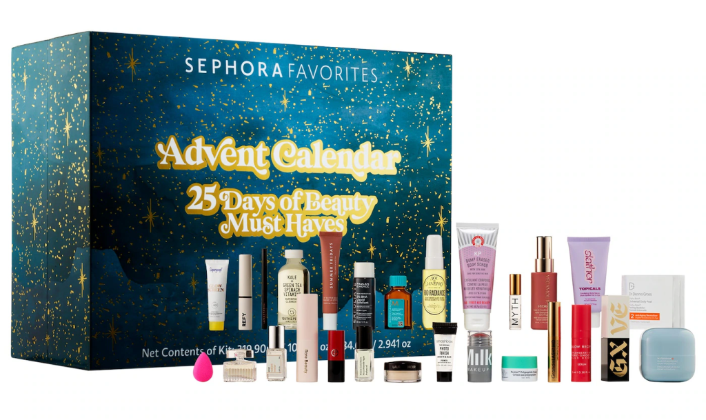 Los calendarios de adviento 2023 llegaron a Sephora, conoce cuáles traen el maquillaje más hot