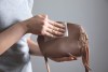 Cartera de cuero