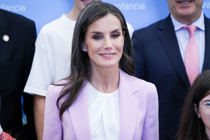 La reina Letizia