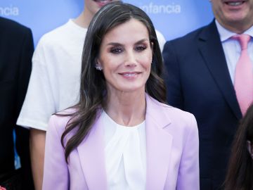 La reina Letizia