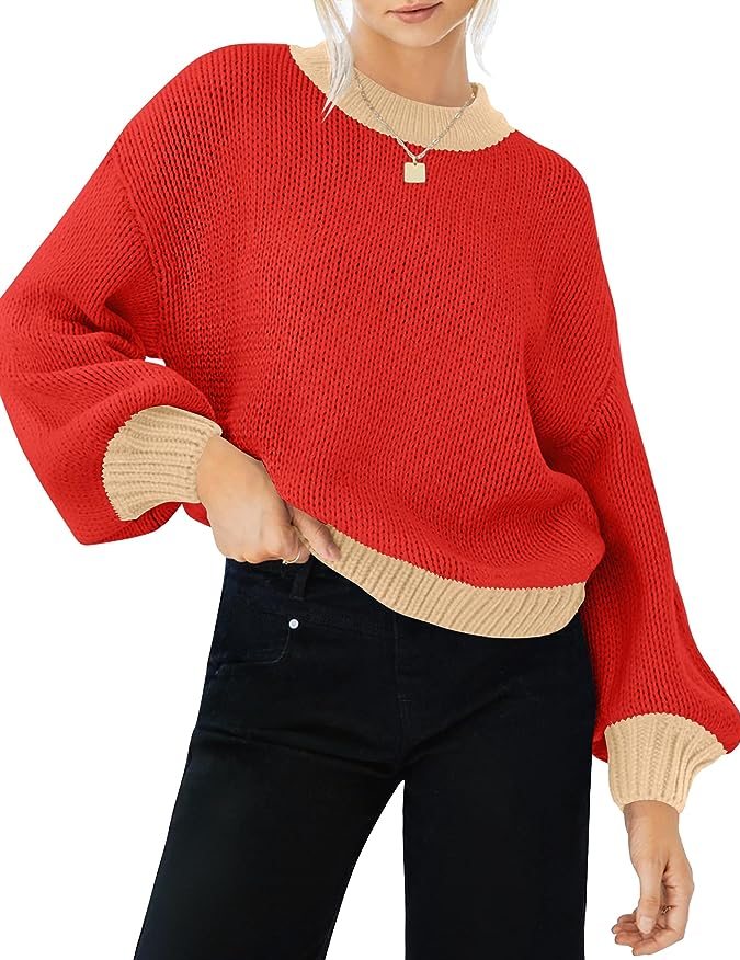 Moda de otoño: 8 lindos y cómodos suéteres que puedes comprar en Amazon desde $37 dólares