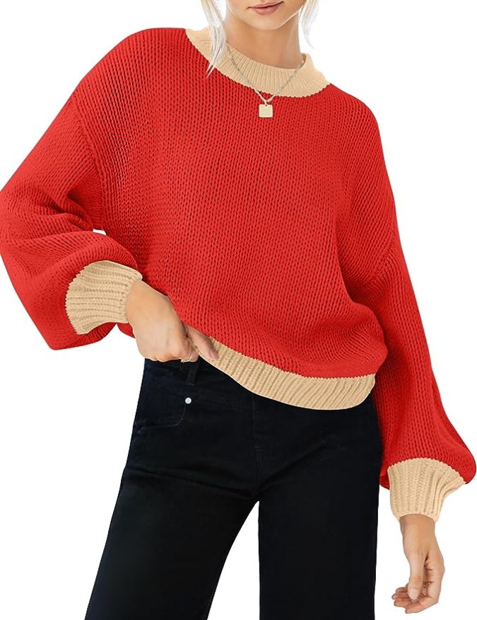 Moda de otoño: 8 lindos y cómodos suéteres que puedes comprar en Amazon desde $37 dólares