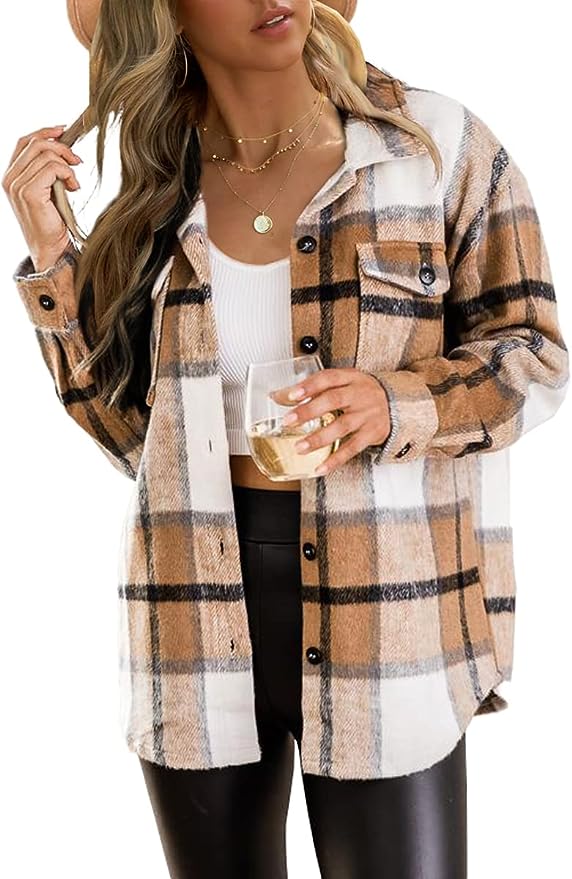 Moda de otoño: 8 camisas de franela que puedes comprar en Amazon desde $27 dólares