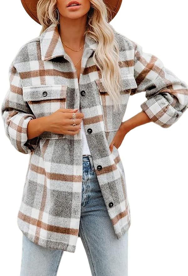 Moda de otoño: 8 camisas de franela que puedes comprar en Amazon desde $27 dólares