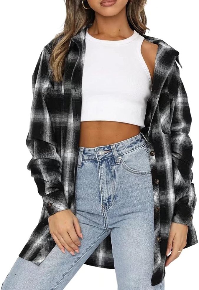 Moda de otoño: 8 camisas de franela que puedes comprar en Amazon desde $27 dólares