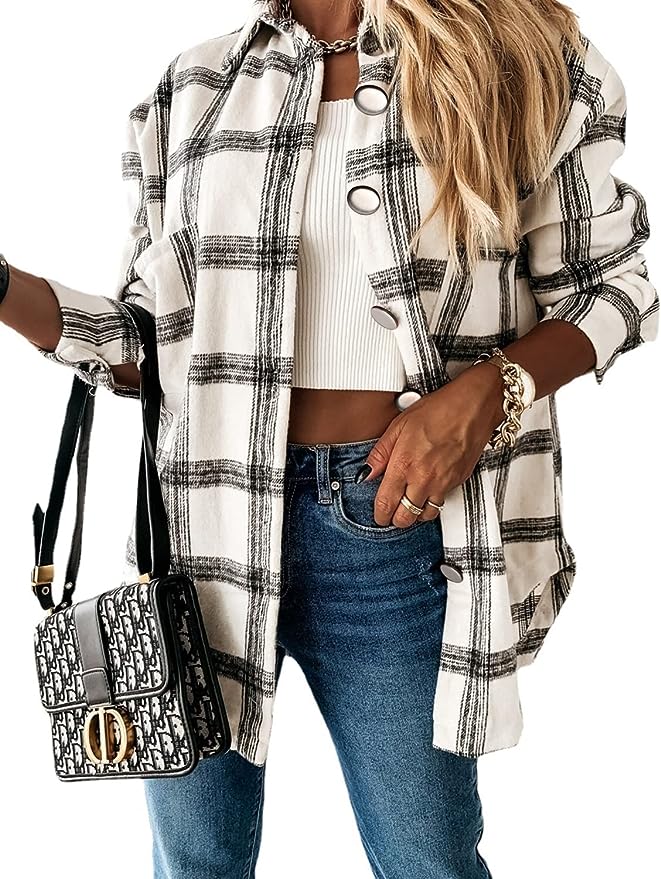 Moda de otoño: 8 camisas de franela que puedes comprar en Amazon desde $27 dólares