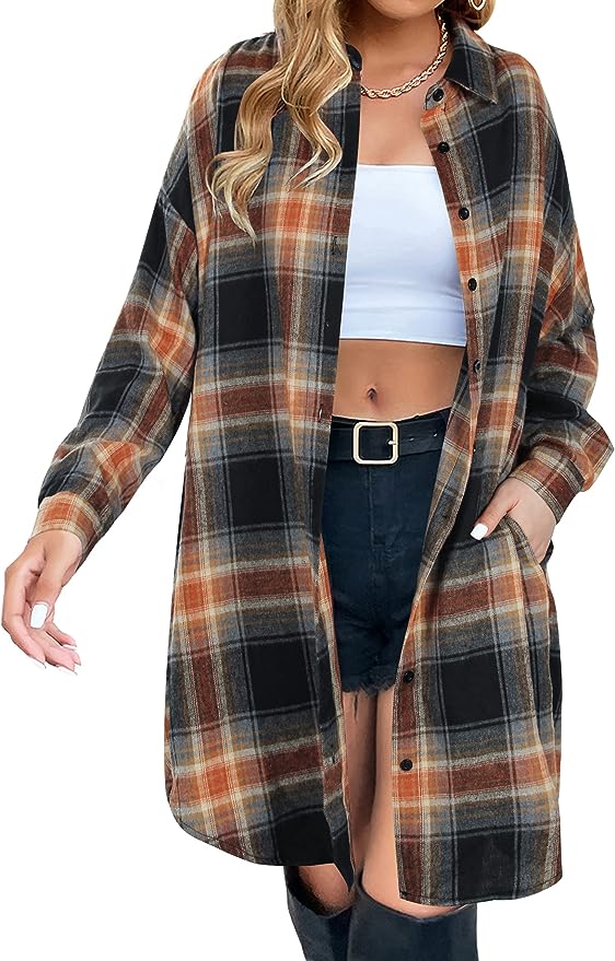 Moda de otoño: 8 camisas de franela que puedes comprar en Amazon desde $27 dólares