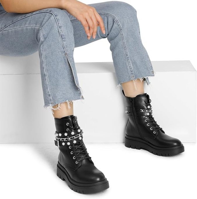 Moda otoño 2023: 8 botas tipo ‘biker’ que puedes comprar desde $40 dólares