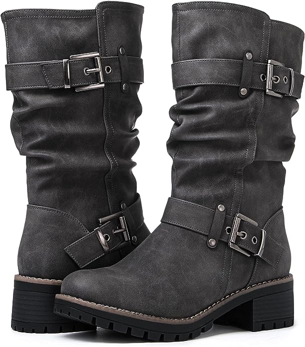 Moda otoño 2023: 8 botas tipo ‘biker’ que puedes comprar desde $40 dólares