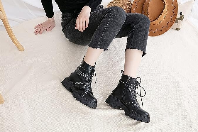 Moda otoño 2023: 8 botas tipo ‘biker’ que puedes comprar desde $40 dólares