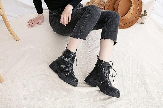 Moda otoño 2023: 8 botas tipo ‘biker’ que puedes comprar desde $40 dólares