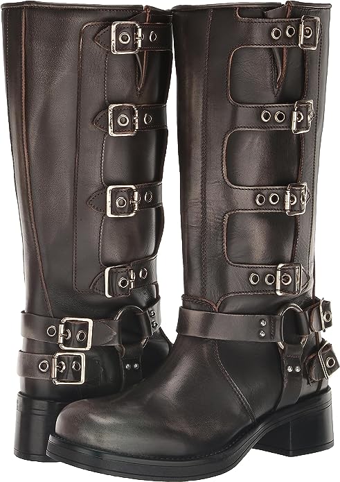 Moda otoño 2023: 8 botas tipo ‘biker’ que puedes comprar desde $40 dólares