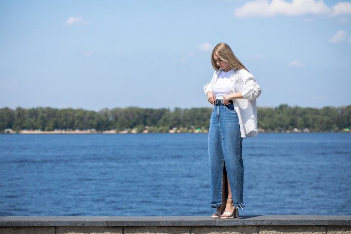 Moda otoño 2023: 8 faldas largas de mezclilla en Amazon por menos de $50 dólares