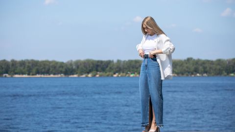 Moda otoño 2023: 8 faldas largas de mezclilla en Amazon por menos de $50 dólares