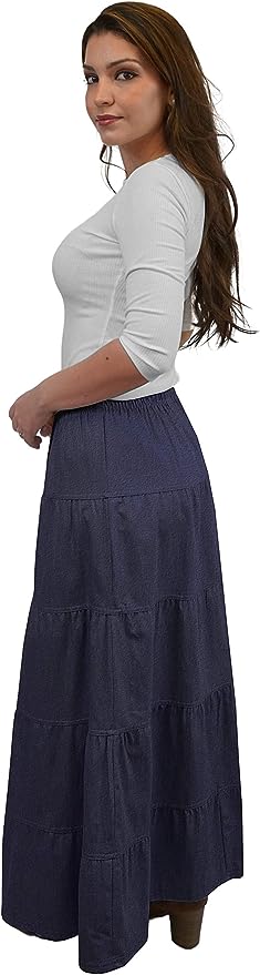 Moda otoño 2023: 8 faldas largas de mezclilla en Amazon por menos de $50 dólares