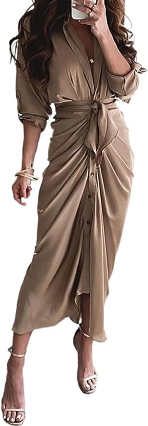 Moda otoño 2023: 9 cómodos vestidos en Amazon por menos de $50 dólares