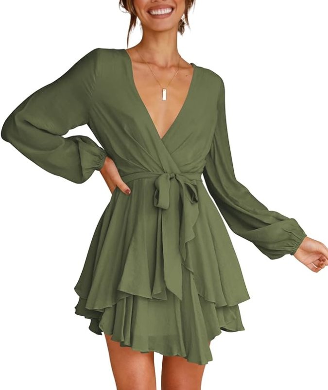 Moda otoño 2023: 9 cómodos vestidos en Amazon por menos de $50 dólares