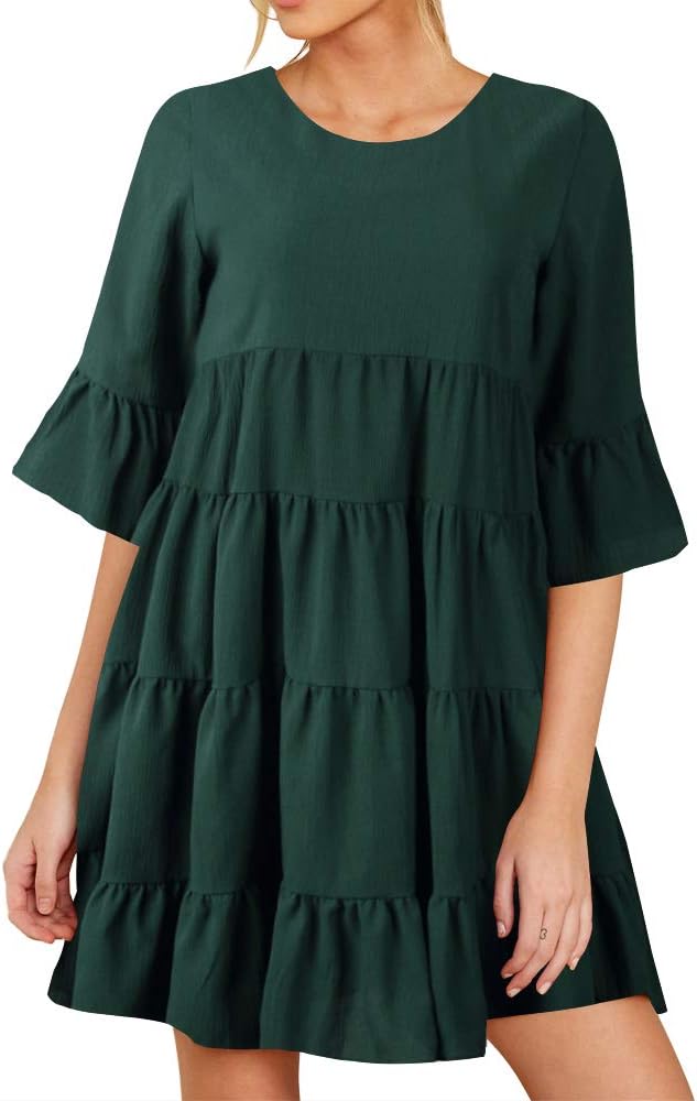 Moda otoño 2023: 9 cómodos vestidos en Amazon por menos de $50 dólares