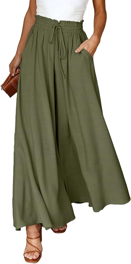 7 pantalones tipo ‘culotte’ por menos de $40 dólares, ideales para la transición a otoño