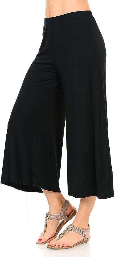 7 pantalones tipo ‘culotte’ por menos de $40 dólares, ideales para la transición a otoño